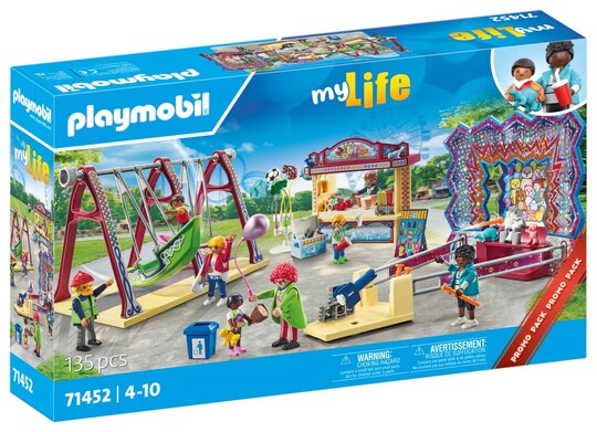 Playmobil Fun Fair, Color: Multicolor, Model: 71452 | Michaels Playmobil Fun Fair, Color: Multicolor, Model: 71452 | Michaels
